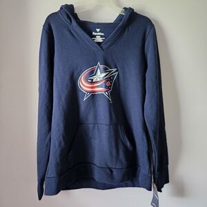 Fanatics Columbus Blue Jackets NHL hoodie size large